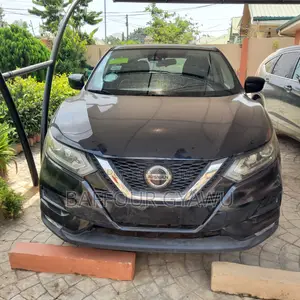 Nissan Rogue S AWD 2020 Black