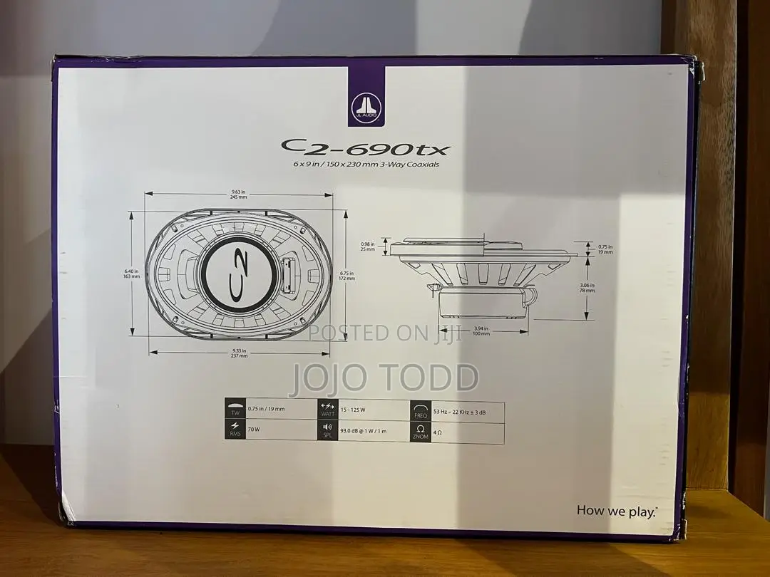 Jl Audio C2 690 Tx