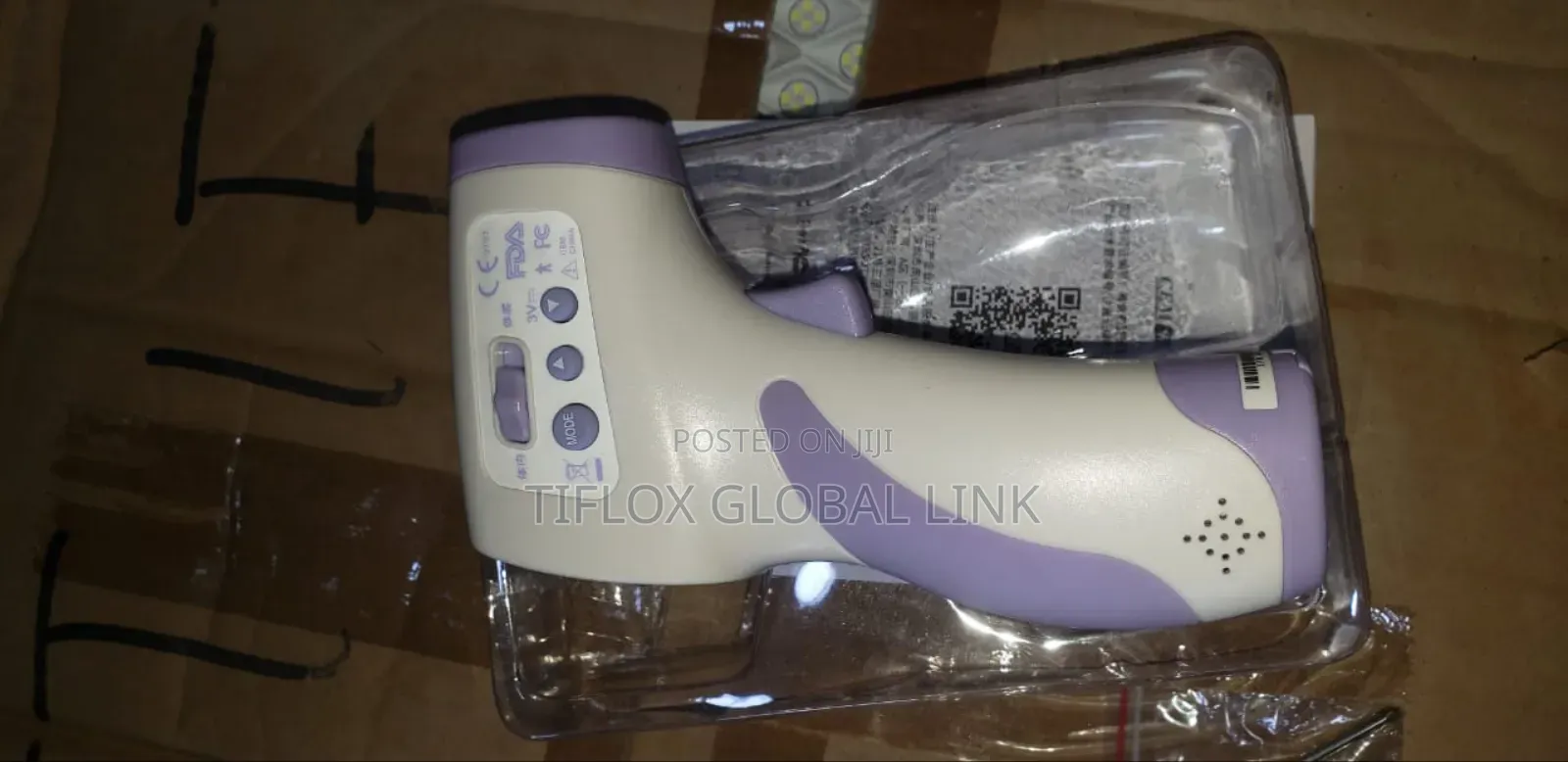 Digital Thermometer (Uk)Forehead