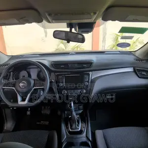 Nissan Rogue S AWD 2020 Black