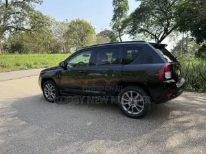 Jeep Compass Altitude Edition 4dr SUV (2.0L 4cyl CVT) 2015 Black