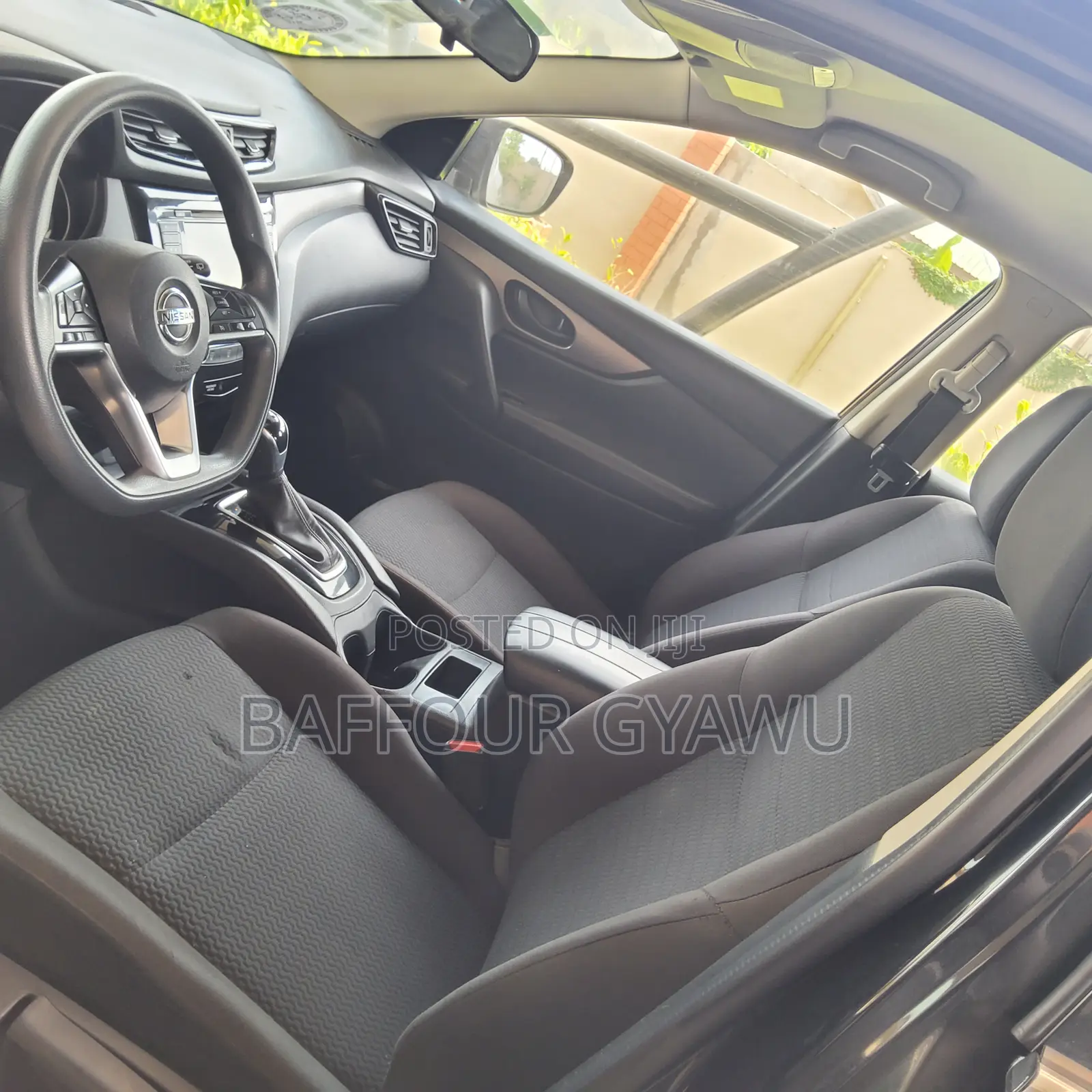 Nissan Rogue S AWD 2020 Black