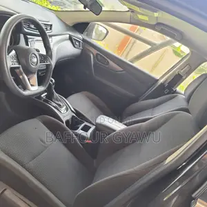 Nissan Rogue S AWD 2020 Black