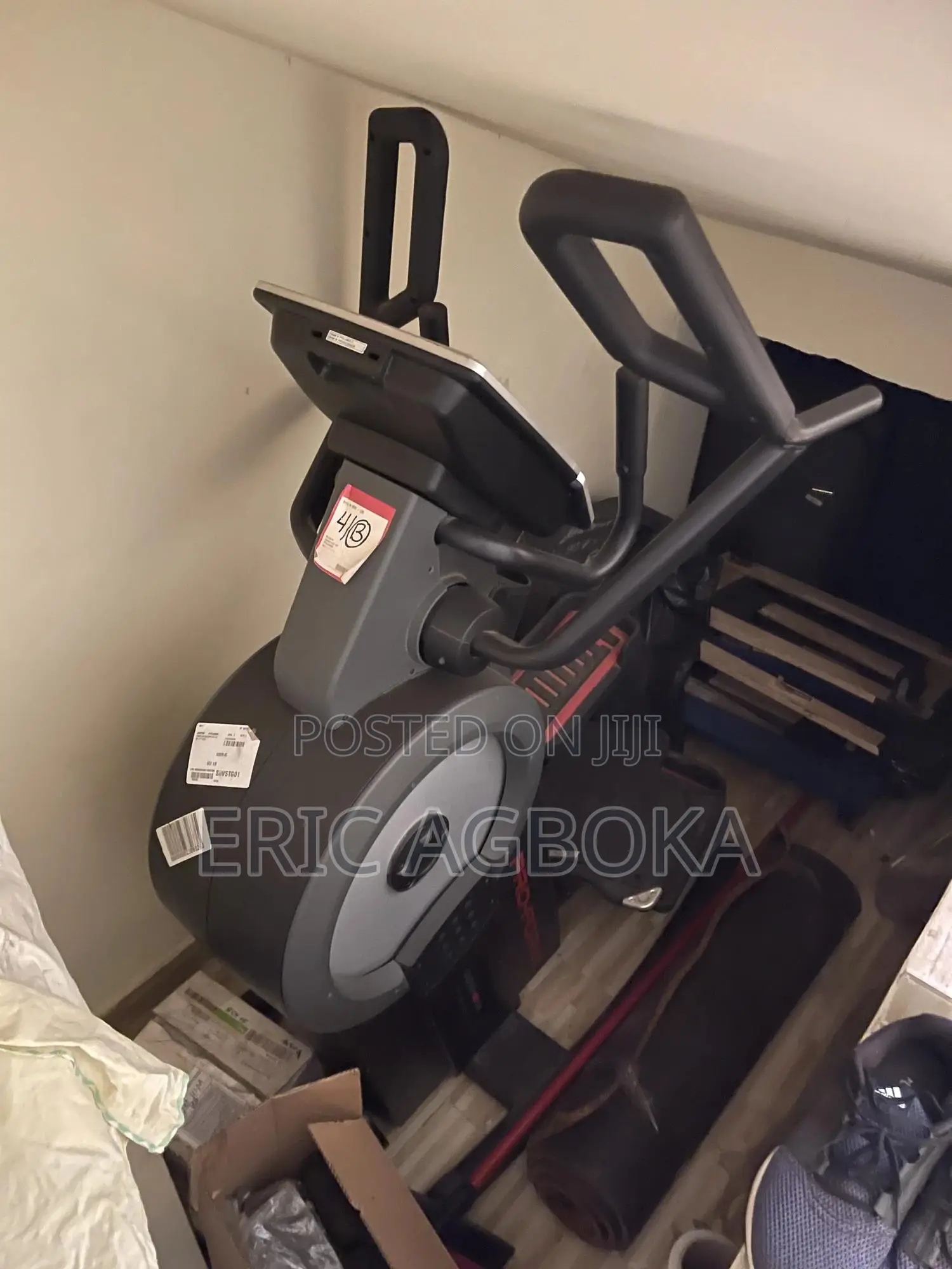 Gym Equipment Elliptical Exercise