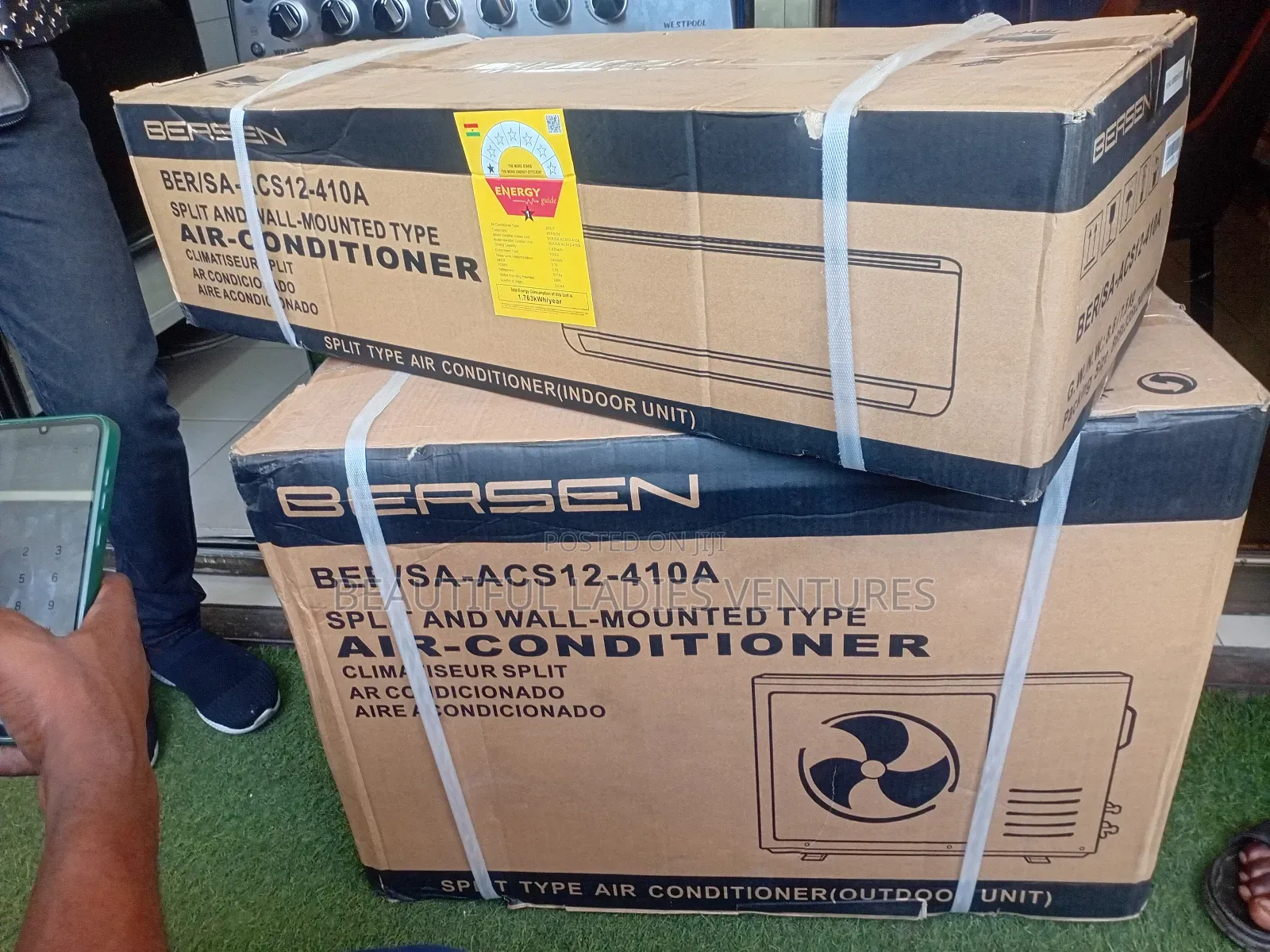 Bersen Ideal for Rooms Up. To 200sqft ,Great for Small Medium Space