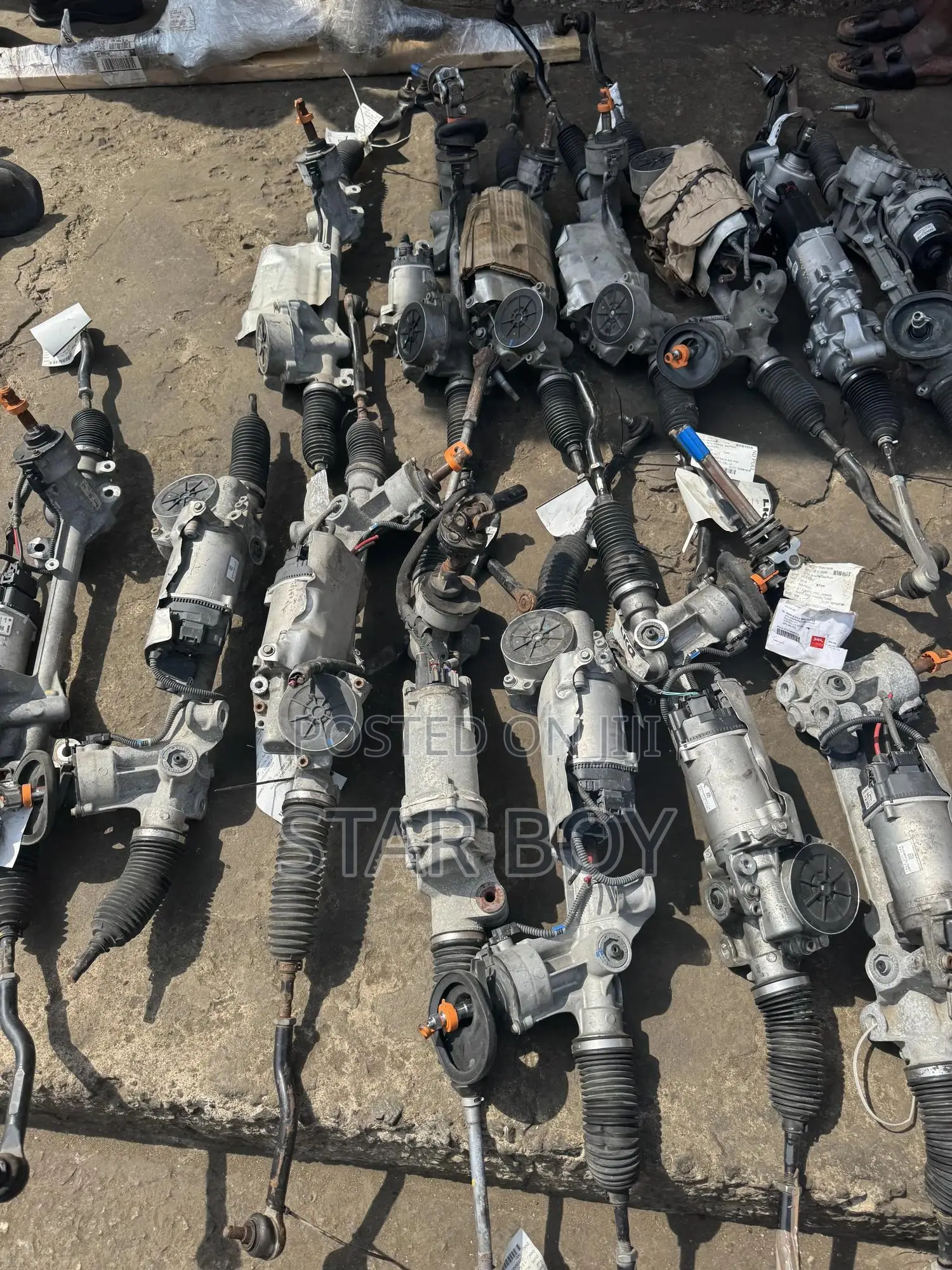 Honda Accord Front Steering Rack 2018-2021
