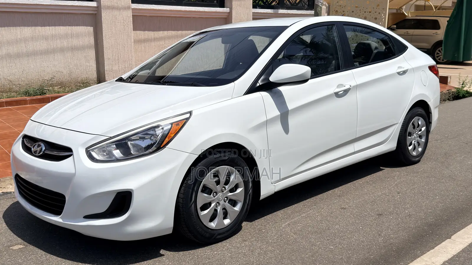 Hyundai Accent SE Sedan 2016 White