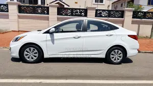 Hyundai Accent SE Sedan 2016 White