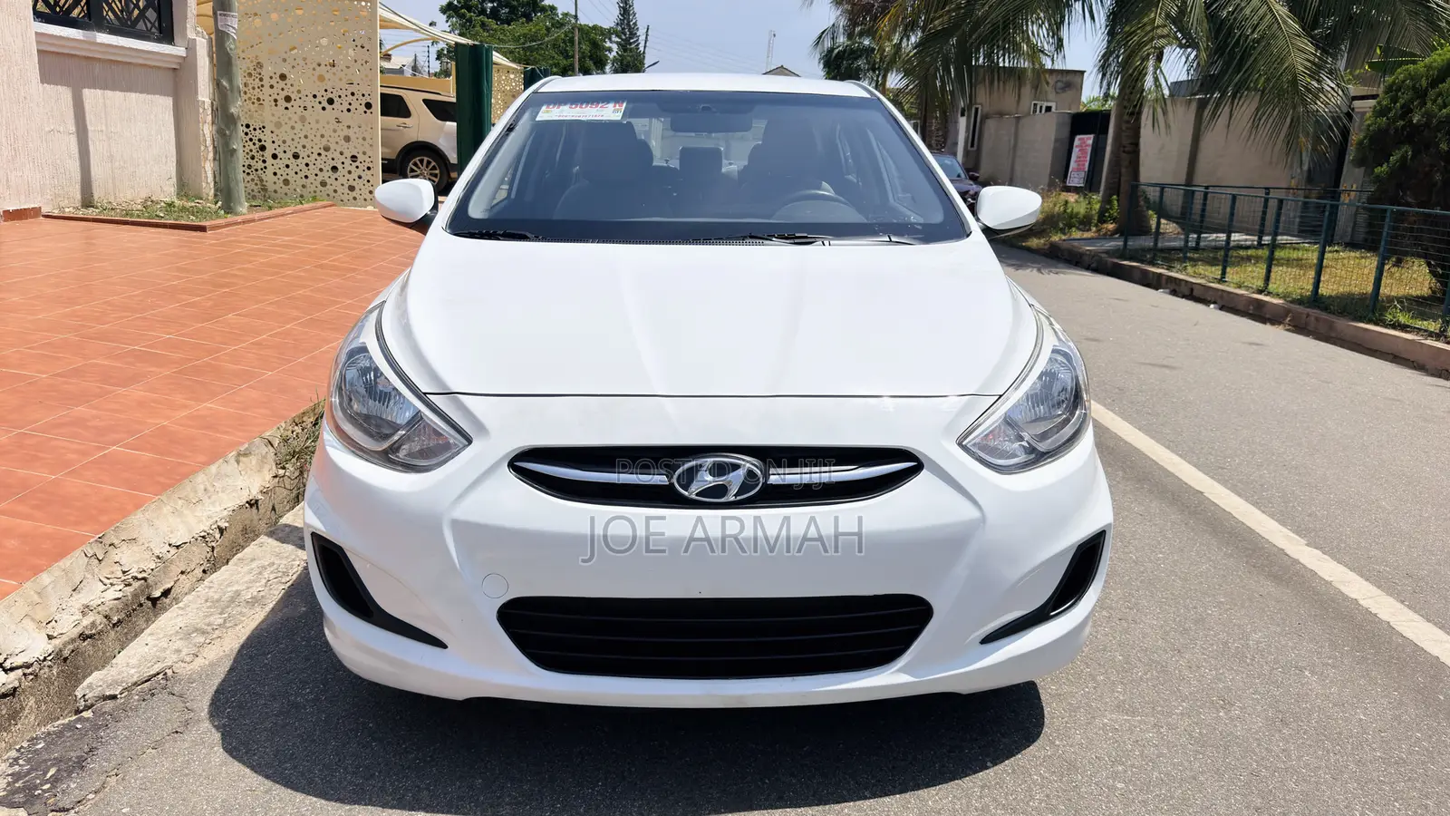 Hyundai Accent SE Sedan 2016 White