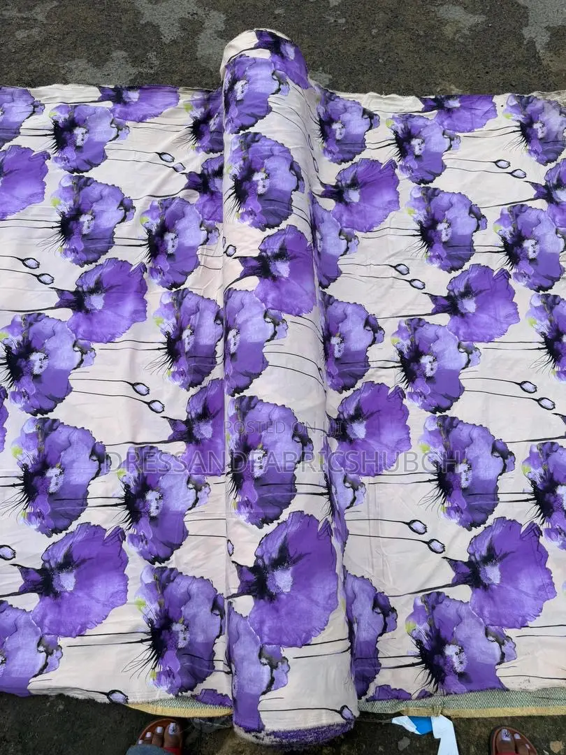Plain and Pattern and Vintage Crepe Materials