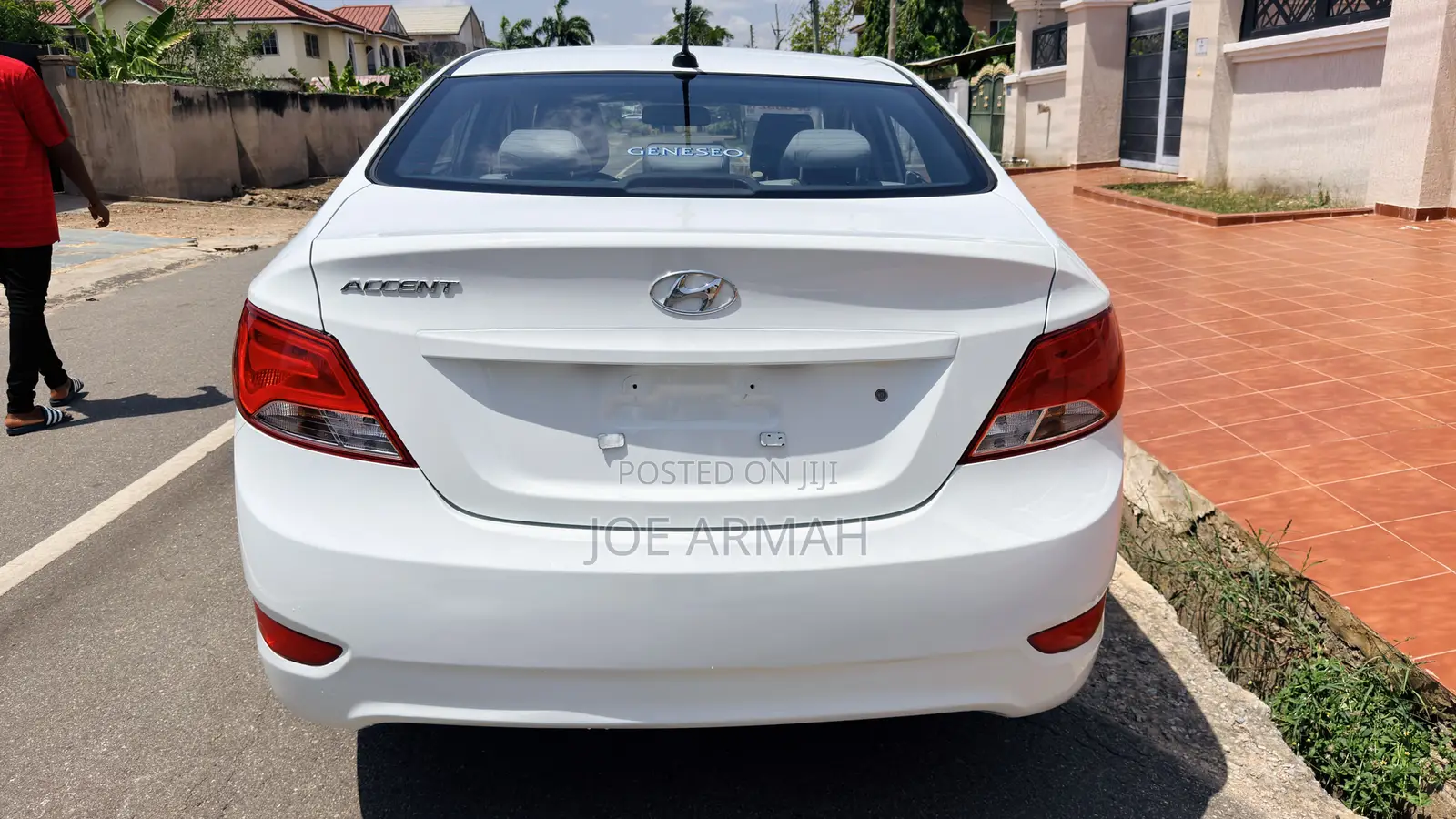 Hyundai Accent SE Sedan 2016 White