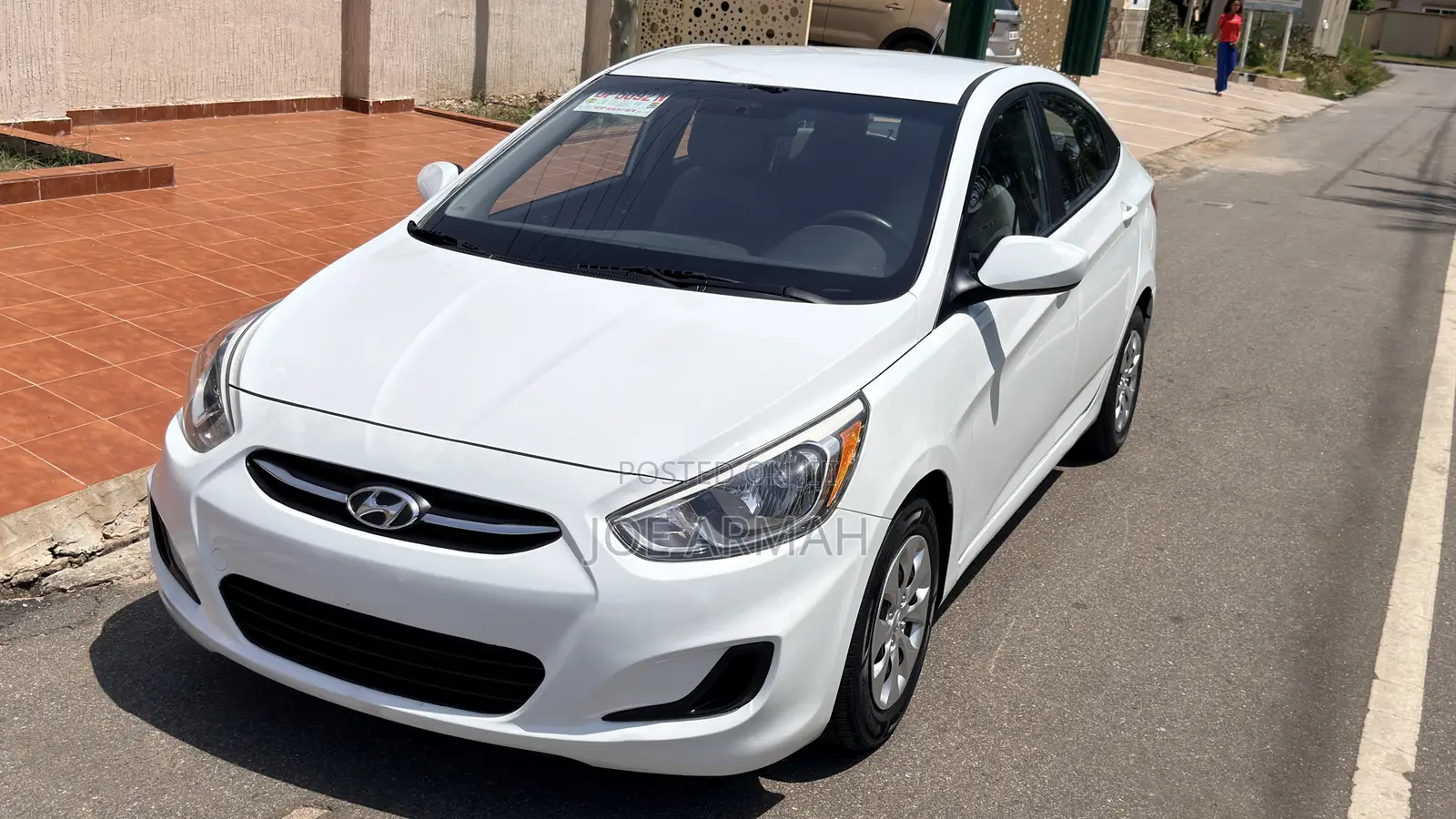 Hyundai Accent SE Sedan 2016 White
