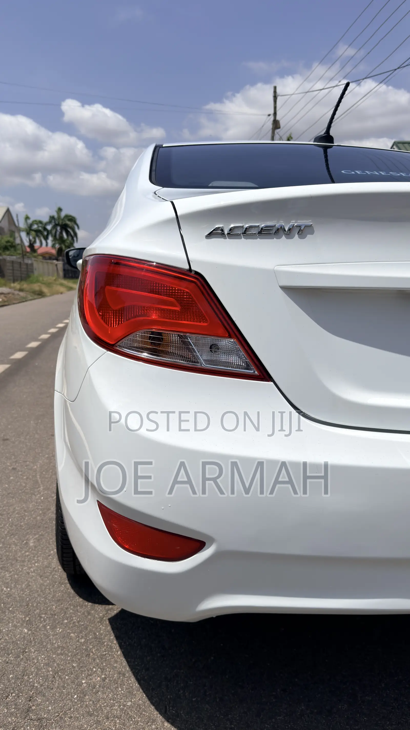 Hyundai Accent SE Sedan 2016 White