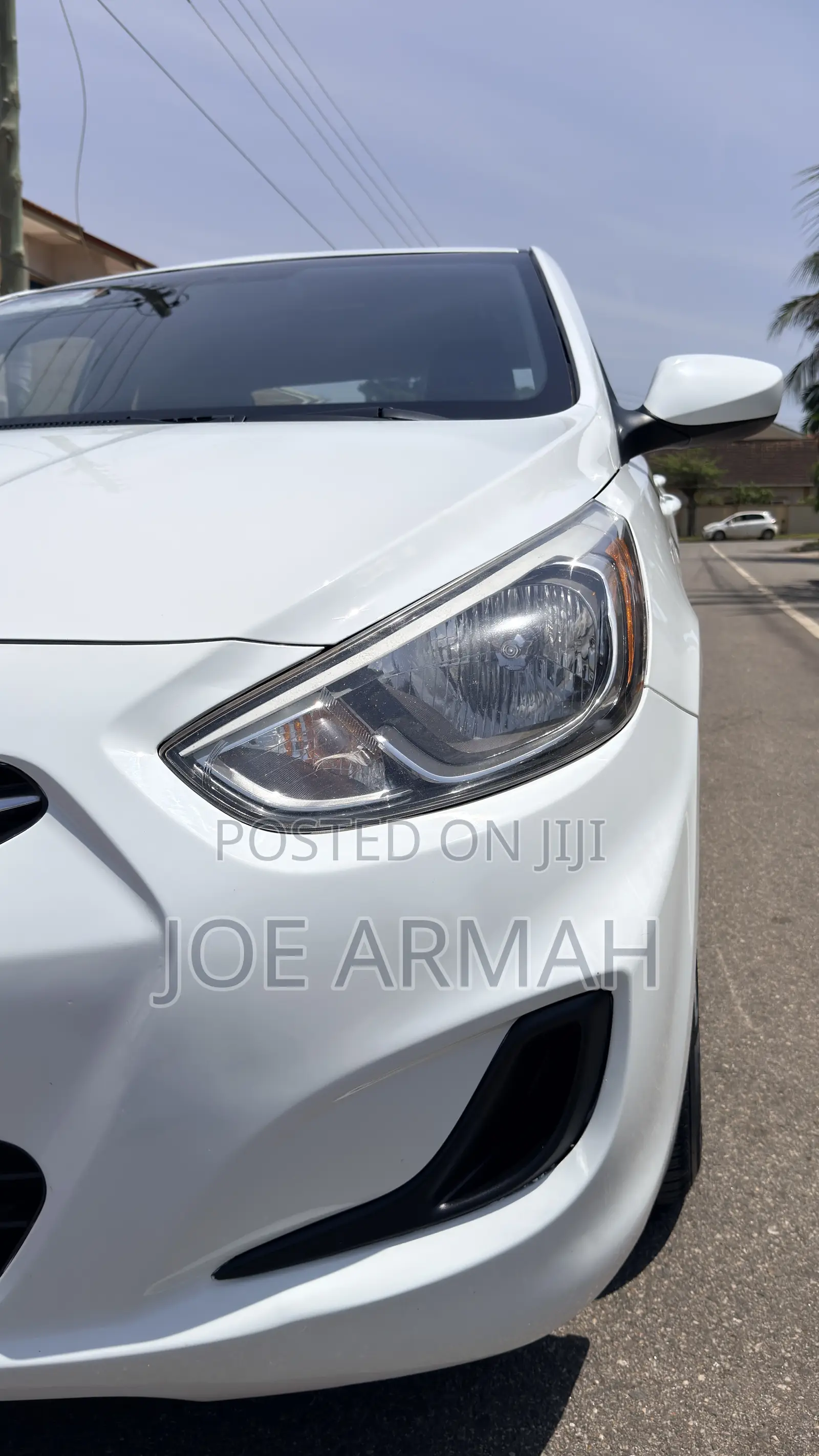 Hyundai Accent SE Sedan 2016 White