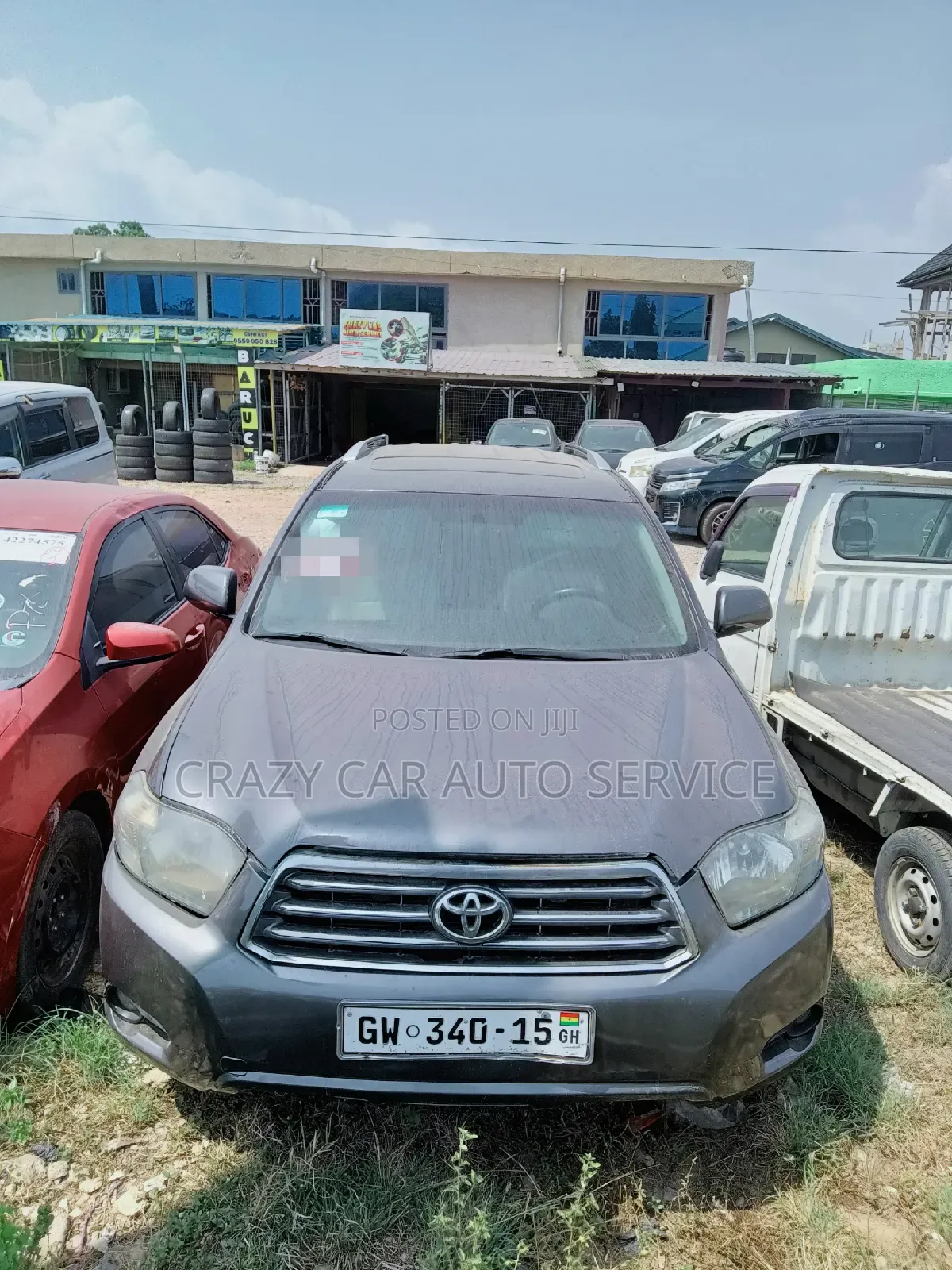 Toyota Highlander Limited 2010 Gray