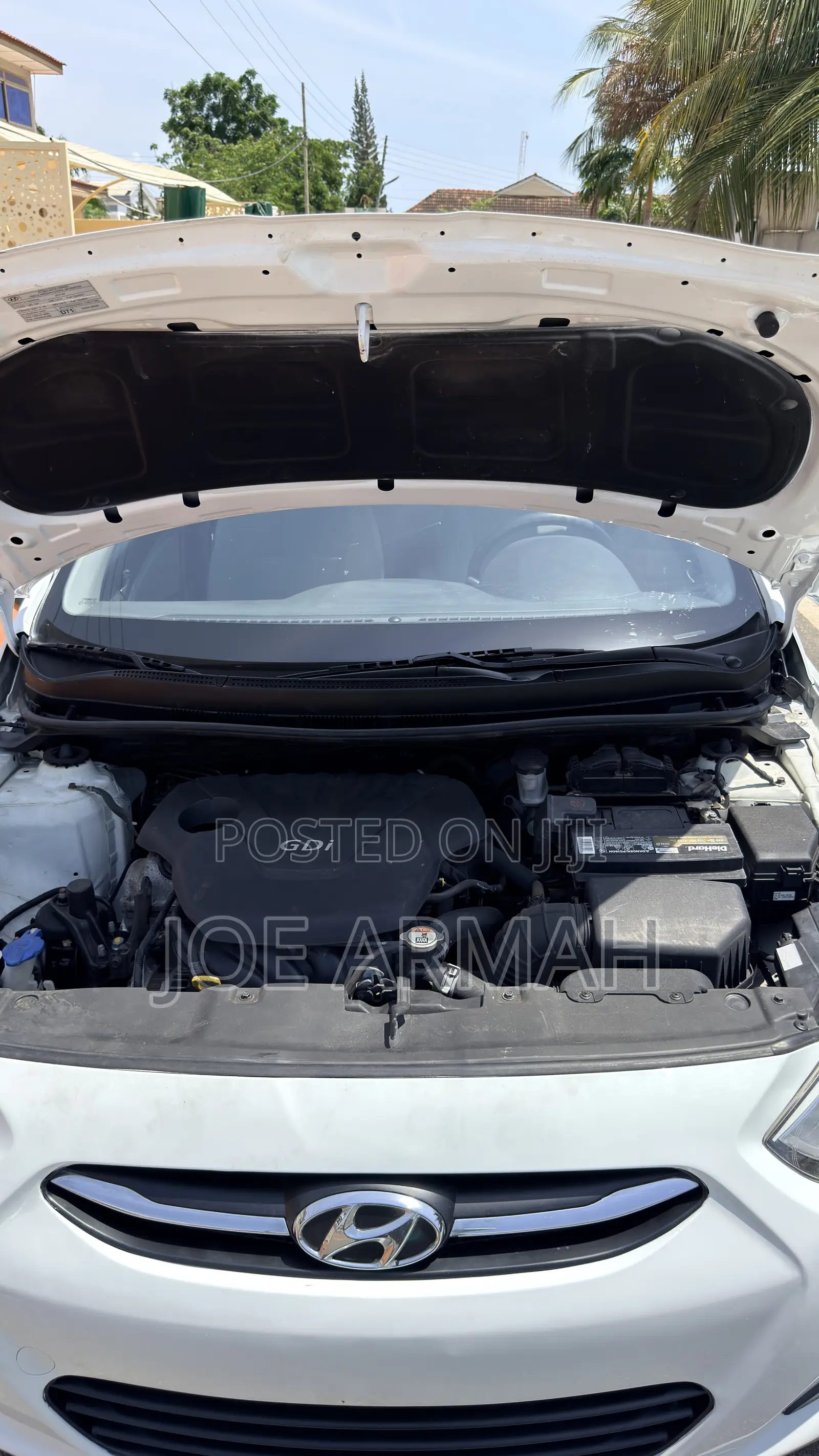 Hyundai Accent SE Sedan 2016 White