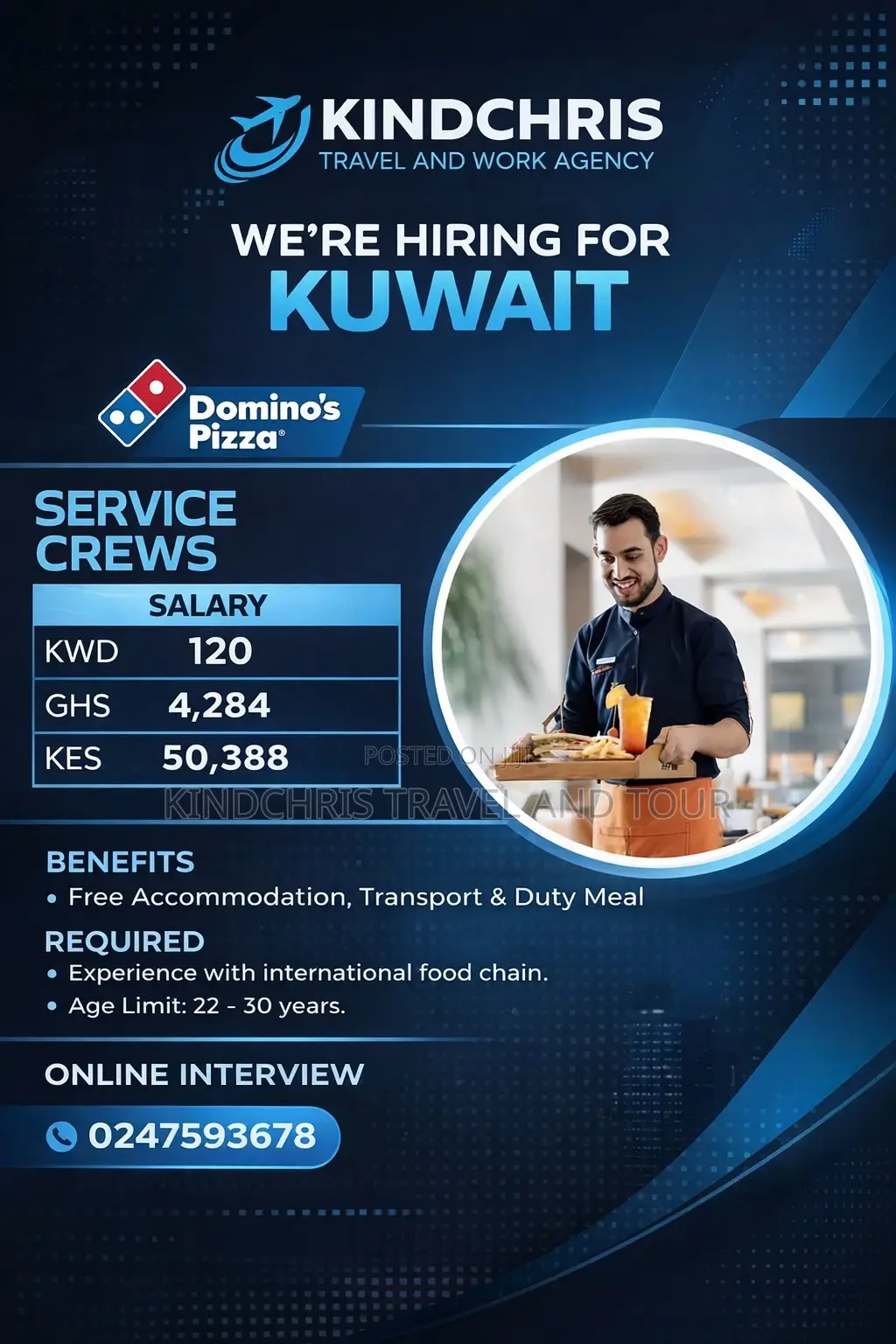Service Crew