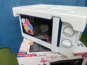 Fast Food Warmer Using Icona 20l Powerful Microwave Oven