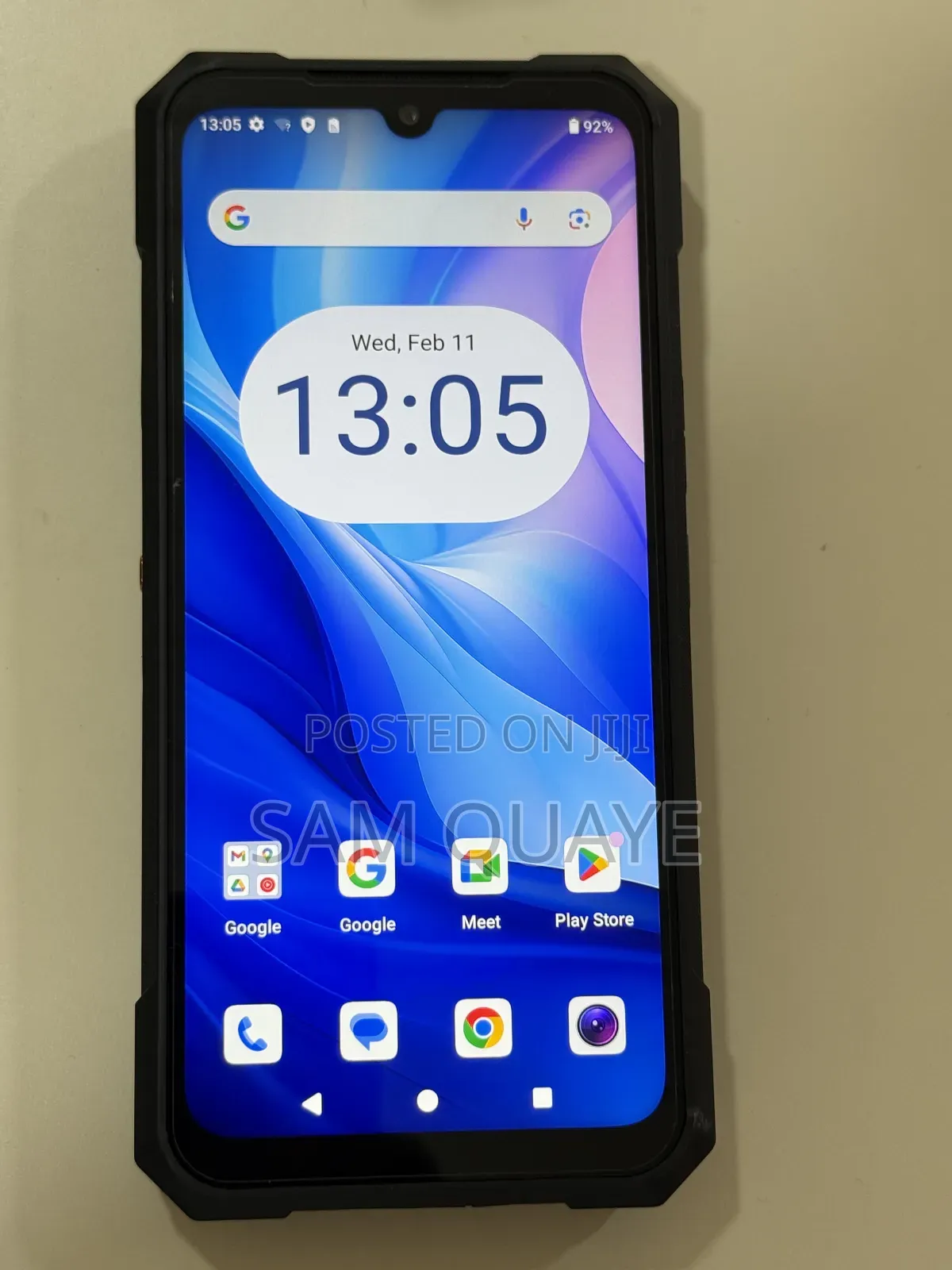 New Cubot KingKong X 256 GB Black