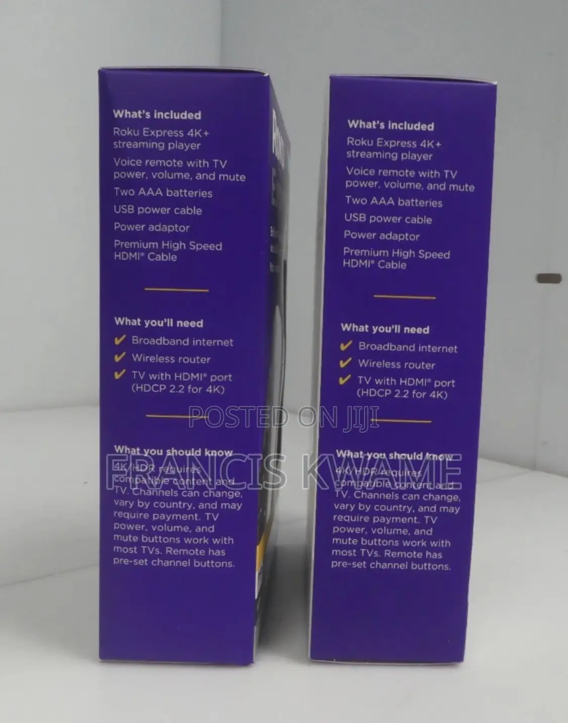 Roku Express + Streaming Media Player