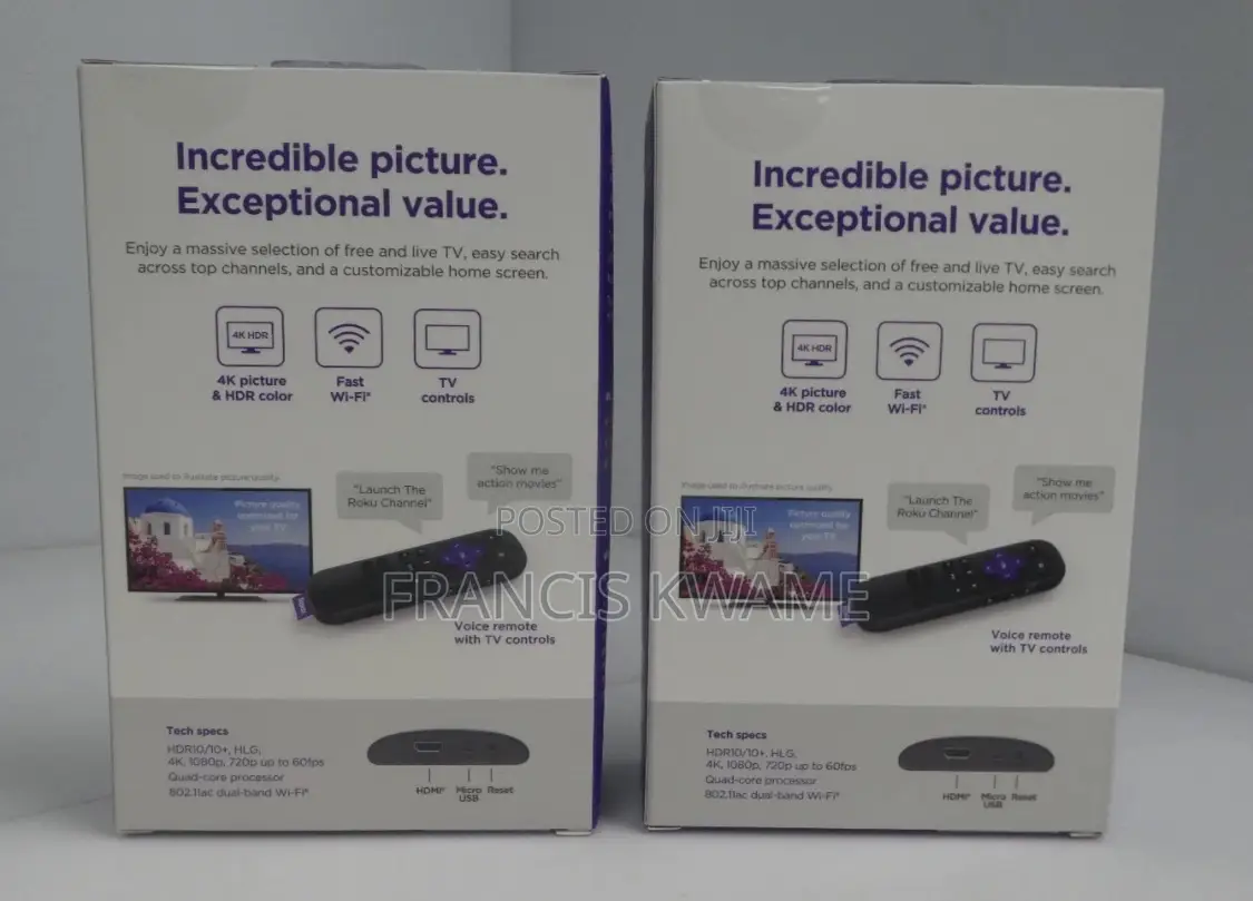 Roku Express + Streaming Media Player