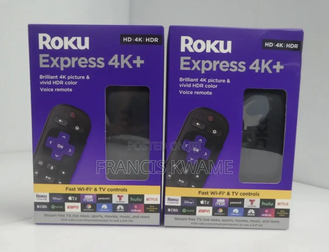 Roku Express + Streaming Media Player