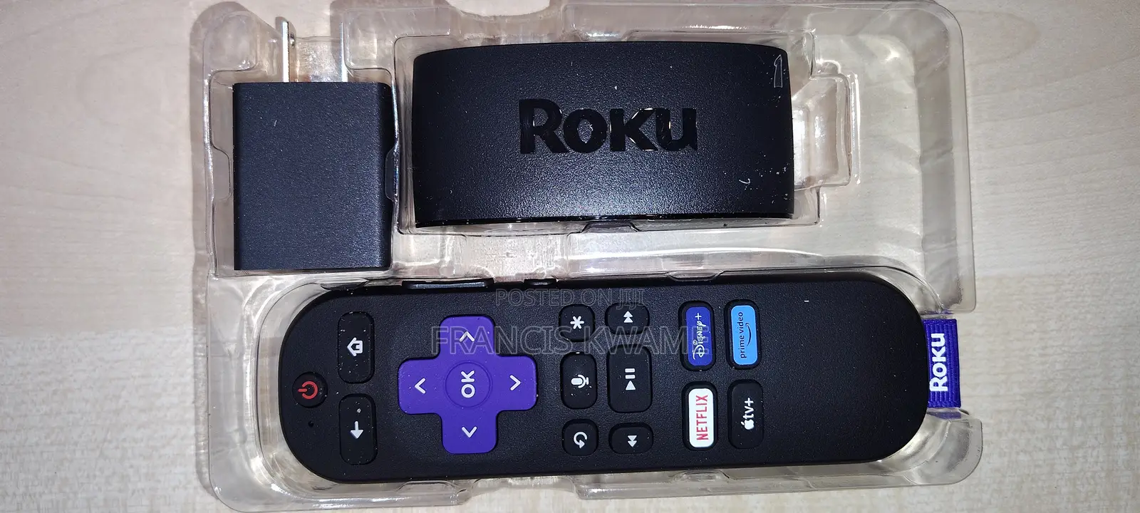 Roku Express + Streaming Media Player
