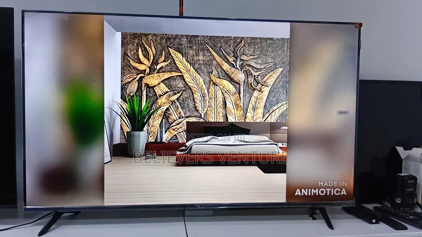 Built for Streaming – 50” Qled Google Smart Tv
