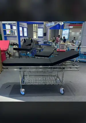 Patient Trolley (Non Adjustable)