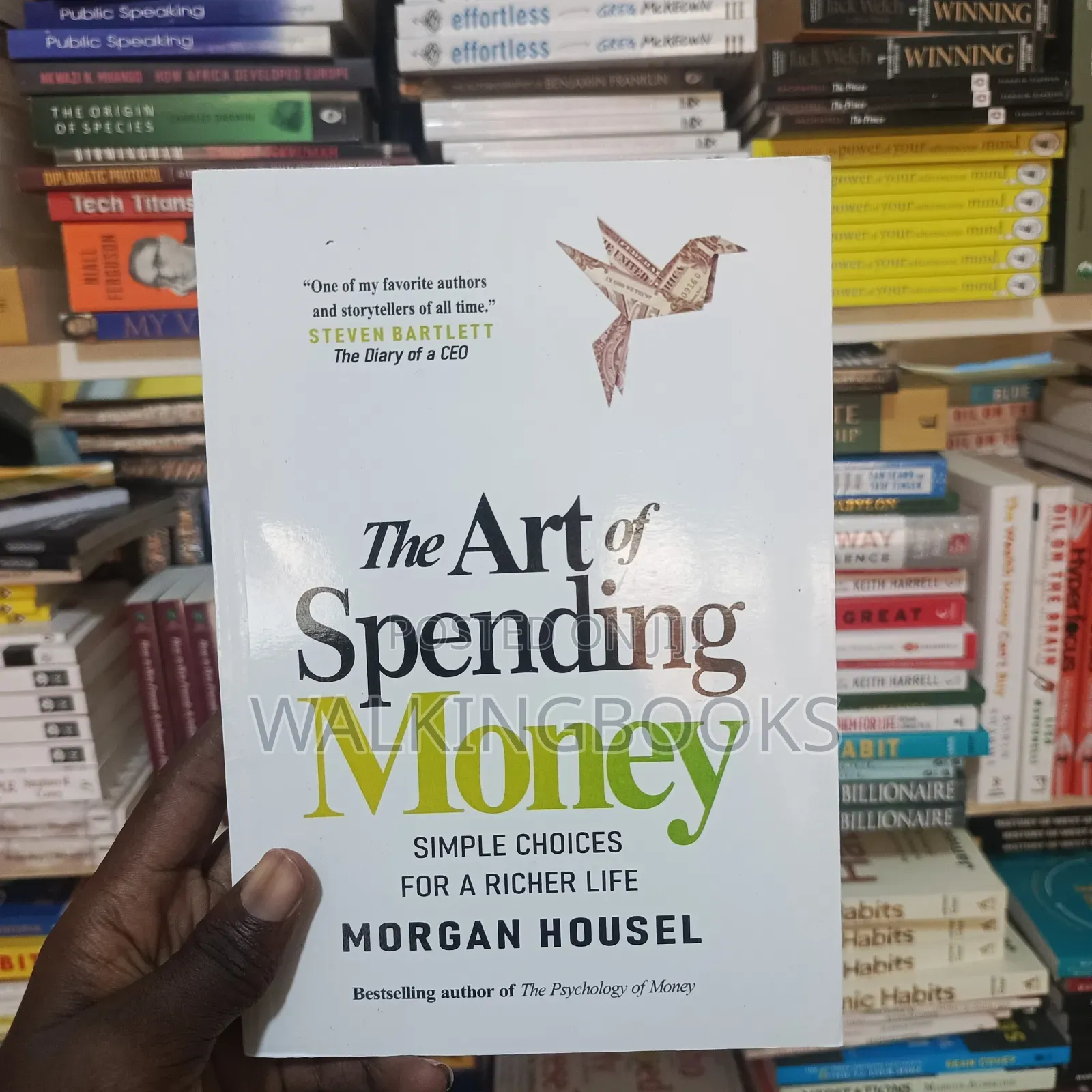 The Art Of Spending Money