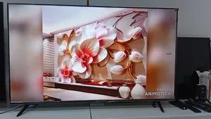 Smart Living Starts With 50” Qled Tv