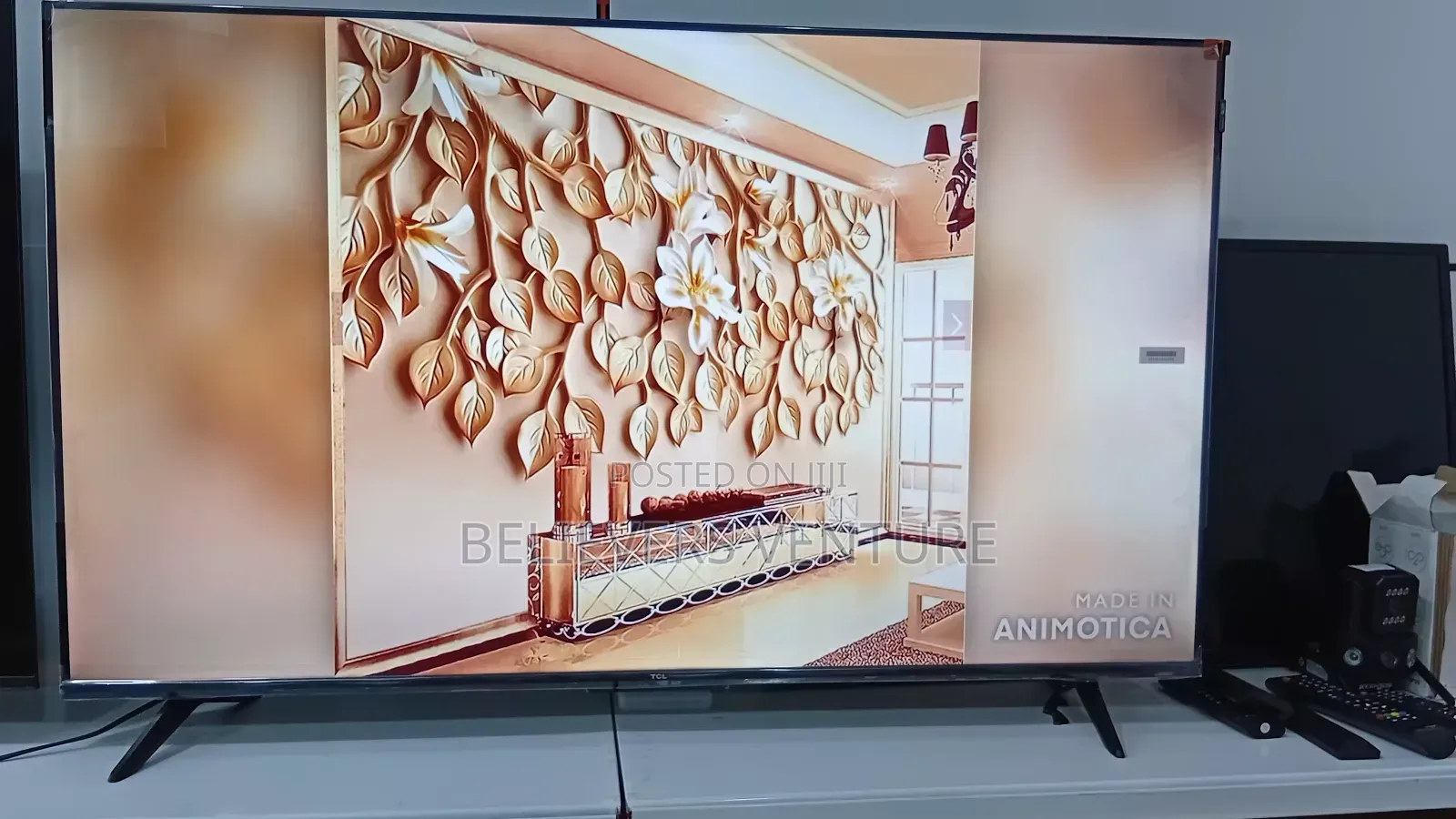 Smart Living Starts With 50” Qled Tv