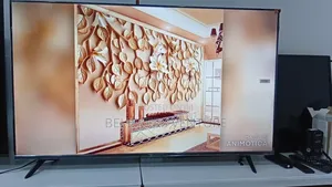 Smart Living Starts With 50” Qled Tv