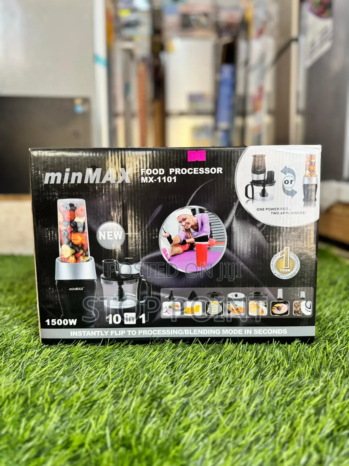 10 in 1 Multi-Functional Food Processor