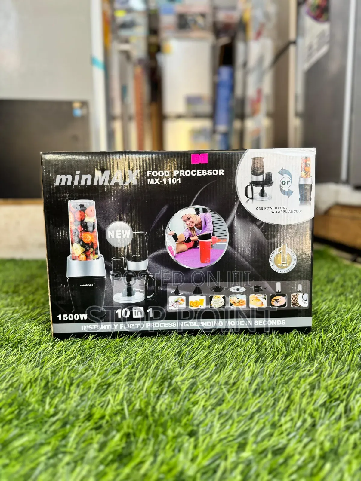 10 in 1 Multi-Functional Food Processor