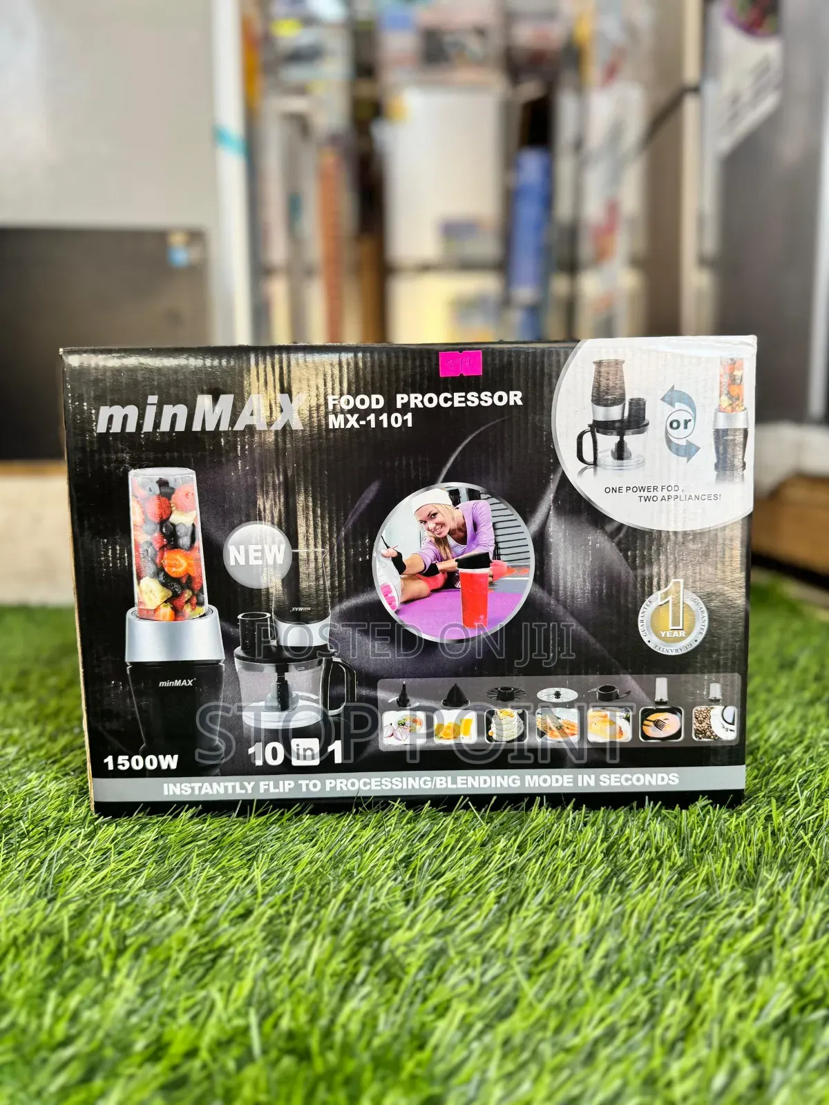 10 in 1 Multi-Functional Food Processor