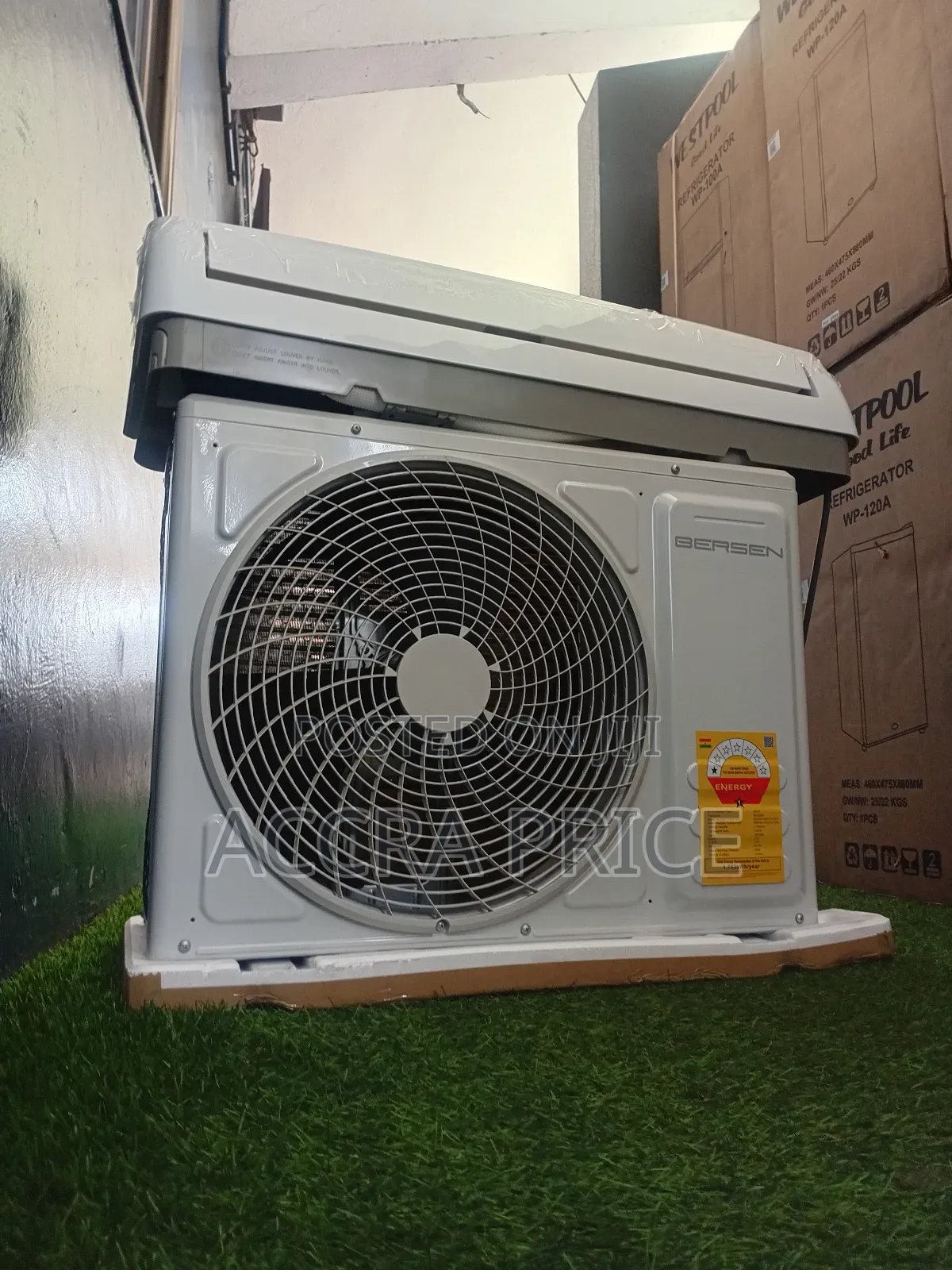 Release the Stress With Bersen 1.5hp Air Conditioner