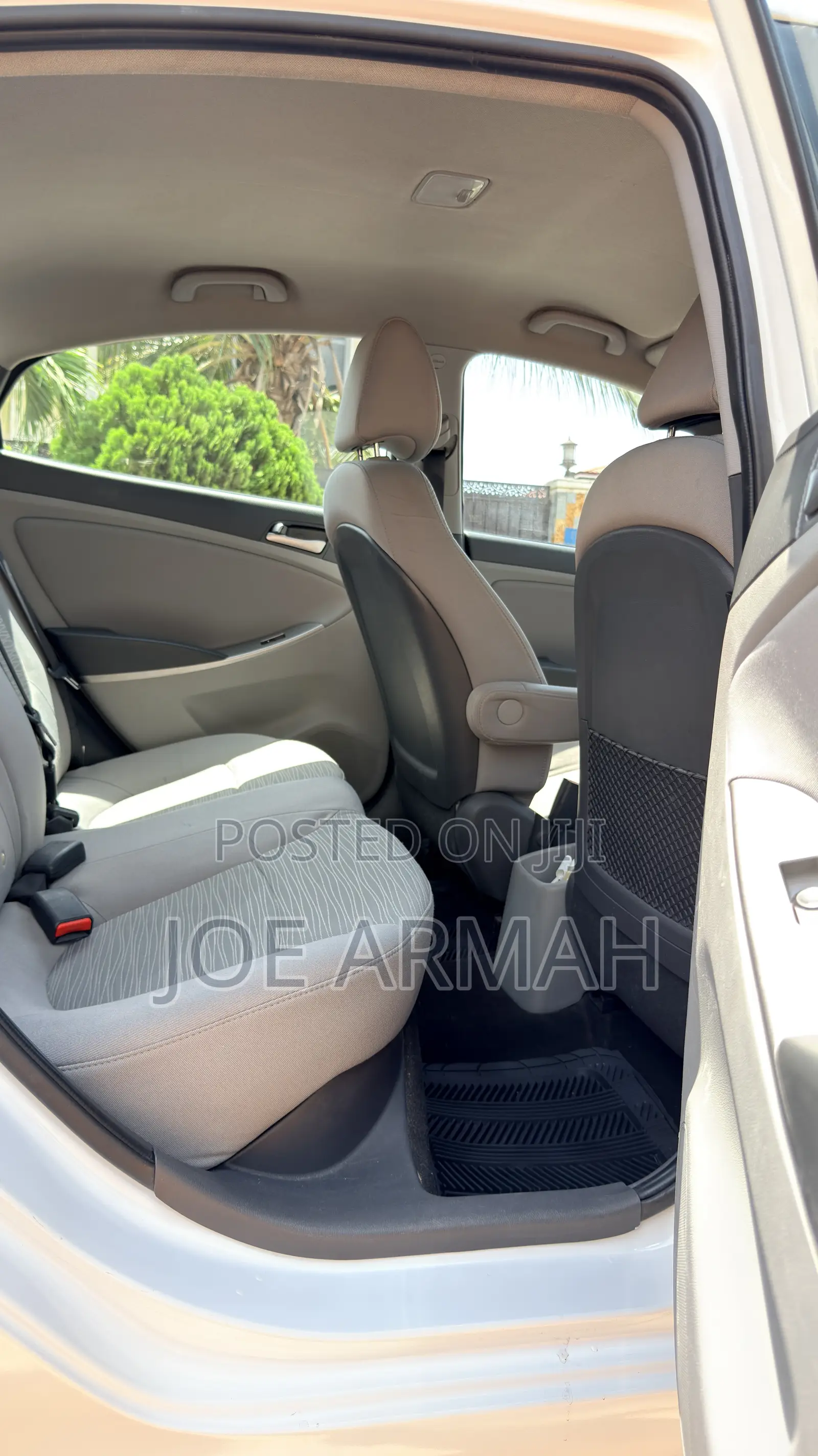 Hyundai Accent SE Sedan 2016 White