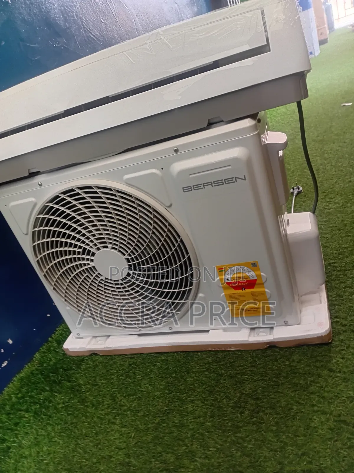 Arise in Chills With Gargantuan Bersen 1.5hp Ac