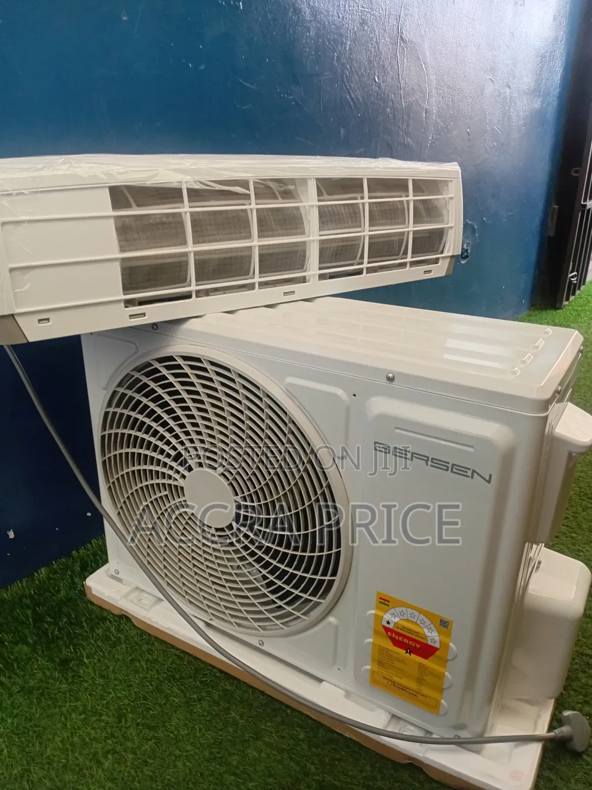 Slide in and Chills With Bersen 1.5hp Air Conditioner