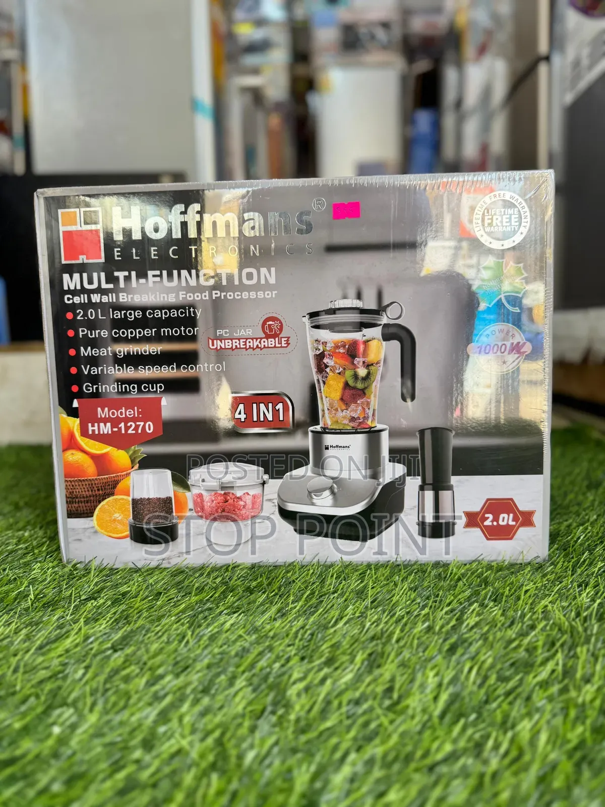 Hoffmans 4 in 1 Big Size Blender