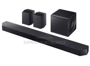 Grab the New Q990f Sound System With Rear Woofer Samsung