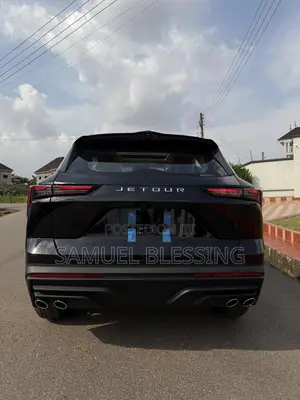 New Jetour Dashing 2025 Black