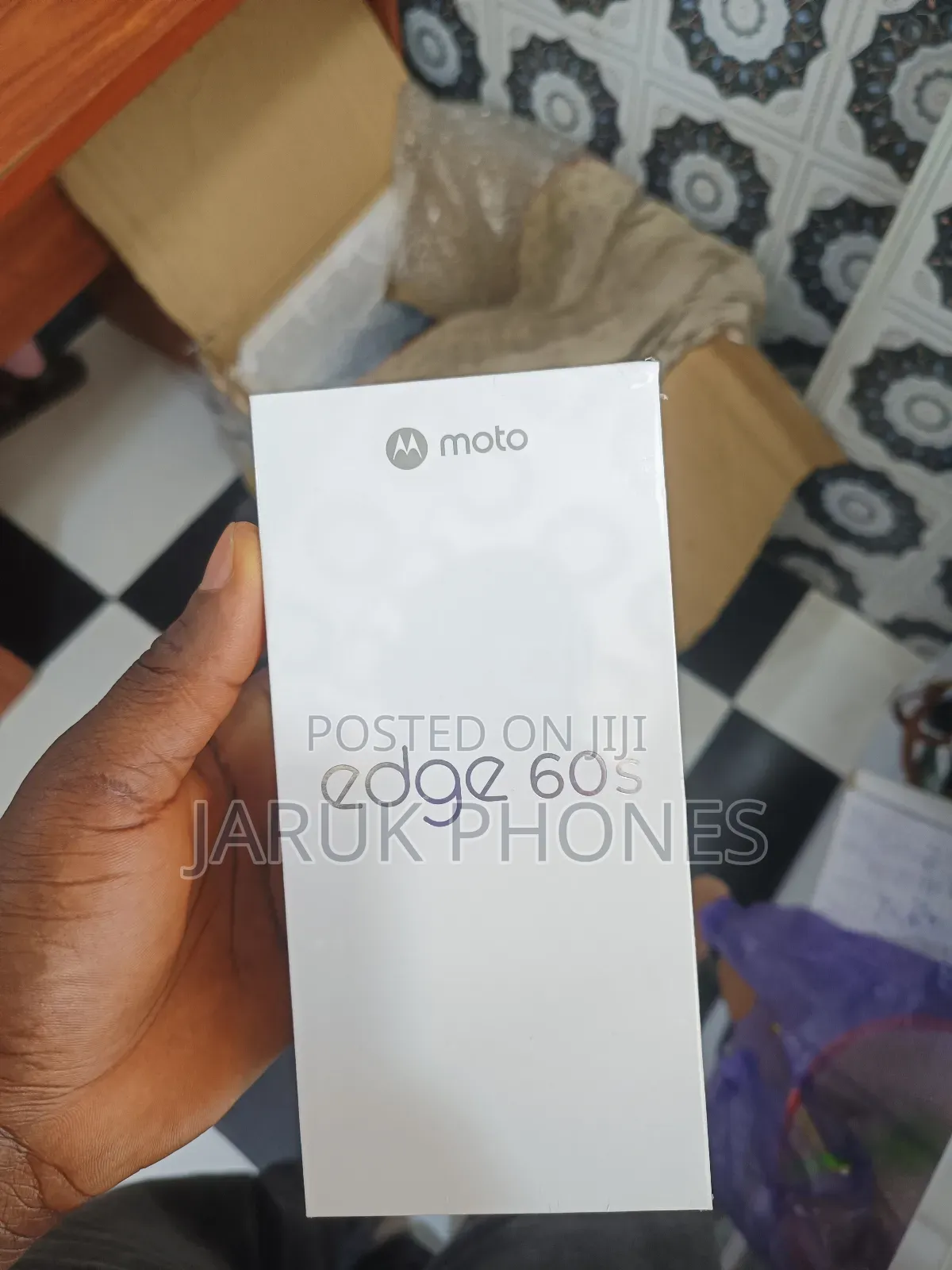 New Motorola Edge 60 Fusion 512 GB Purple