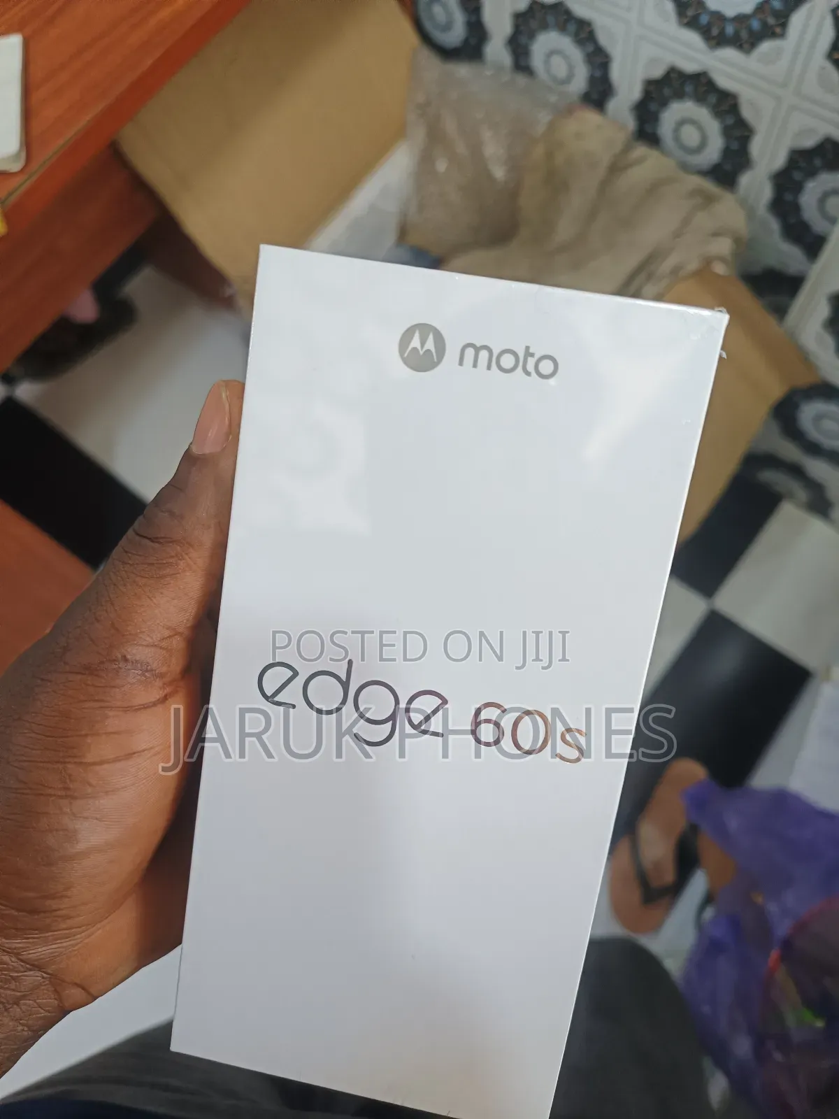 New Motorola Edge 60 Fusion 512 GB Purple