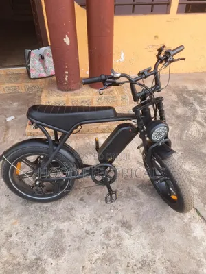 Motorcycle 2025 Black