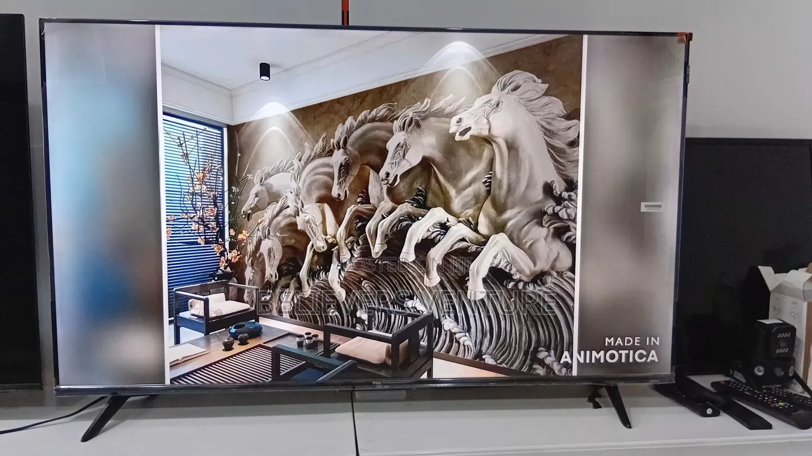 Google-Powered Brilliance in 50” Qled 
