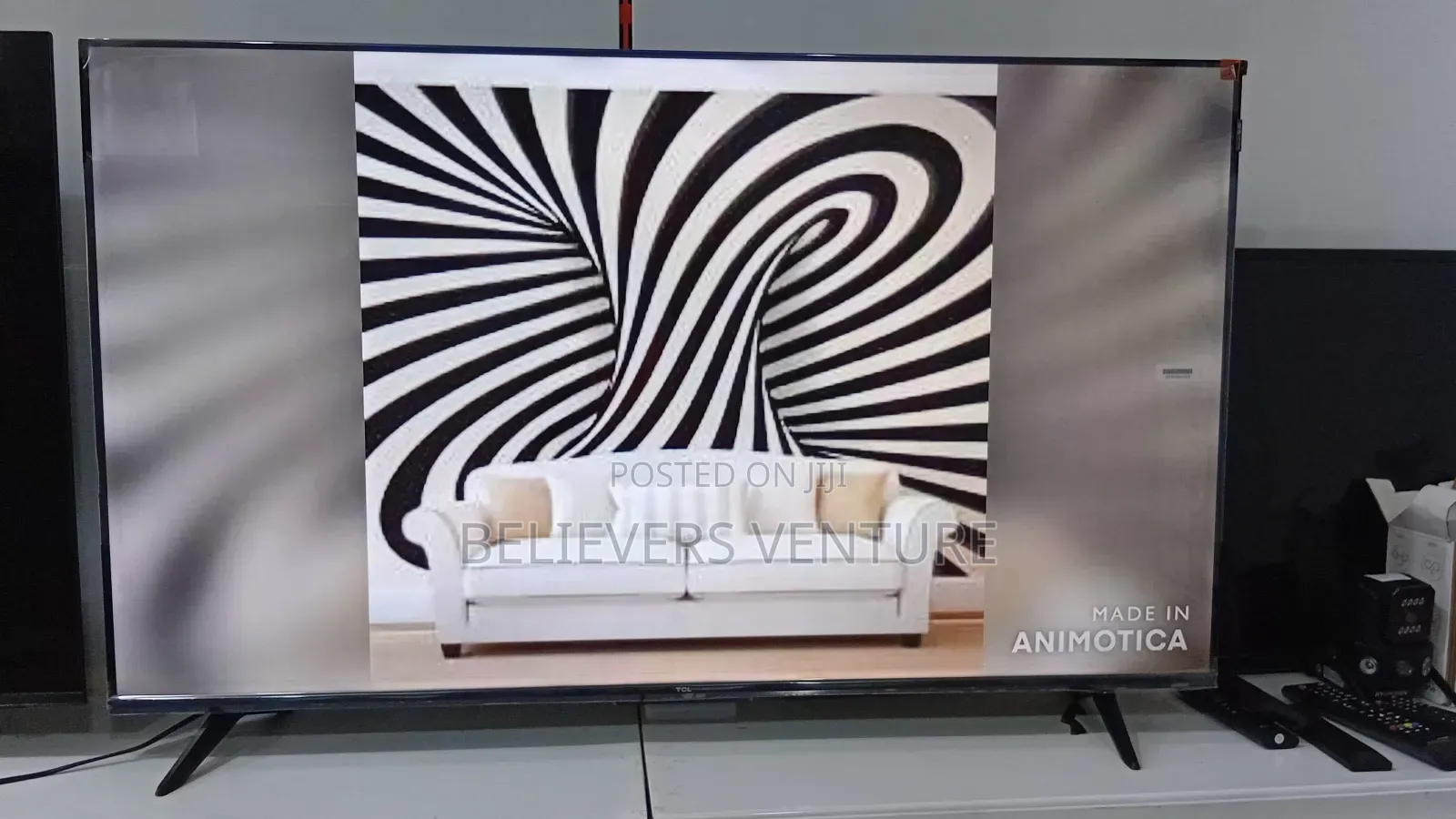 Google-Powered Brilliance in 50” Qled 