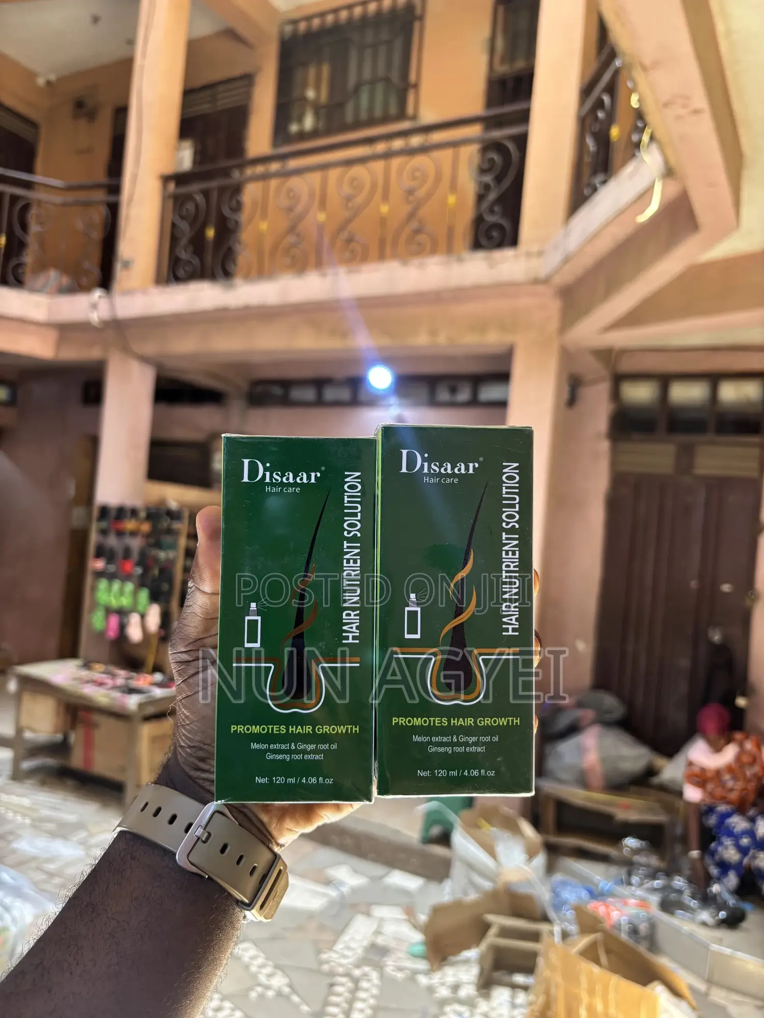 Disaar Hair Nutrient Solution