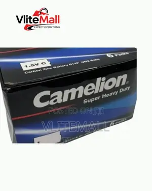 Camelion Heavy Duty Batteries 1.5v C